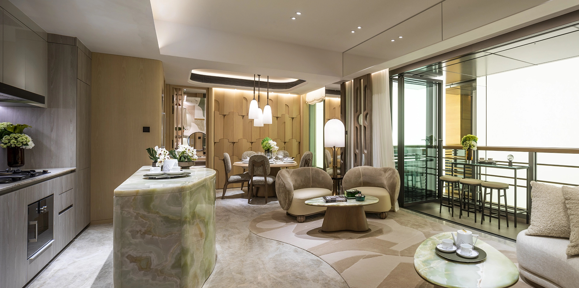 雅盈峰豪華室內設計